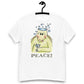かわいいなカッパ "PEACE!" NYの河童 Tシャツ