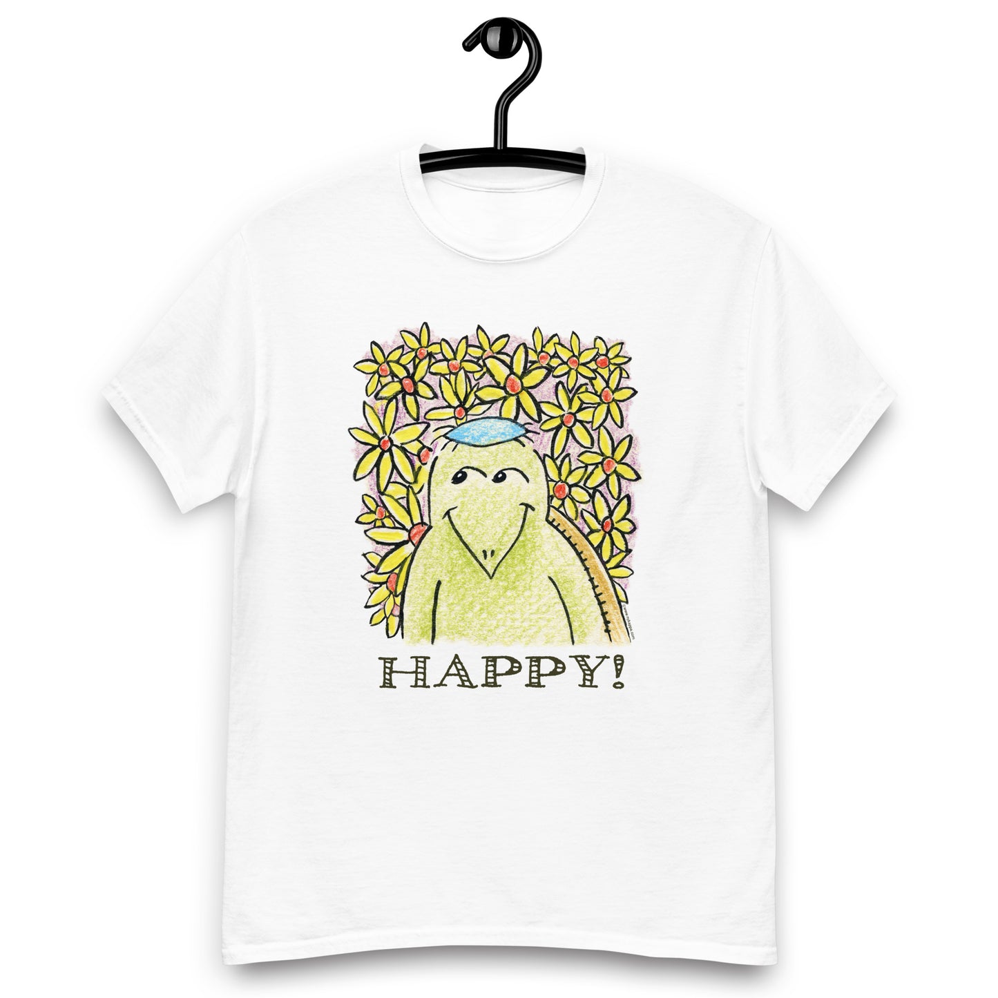 かわいいなカッパ "HAPPY!" NYの河童 Tシャツ