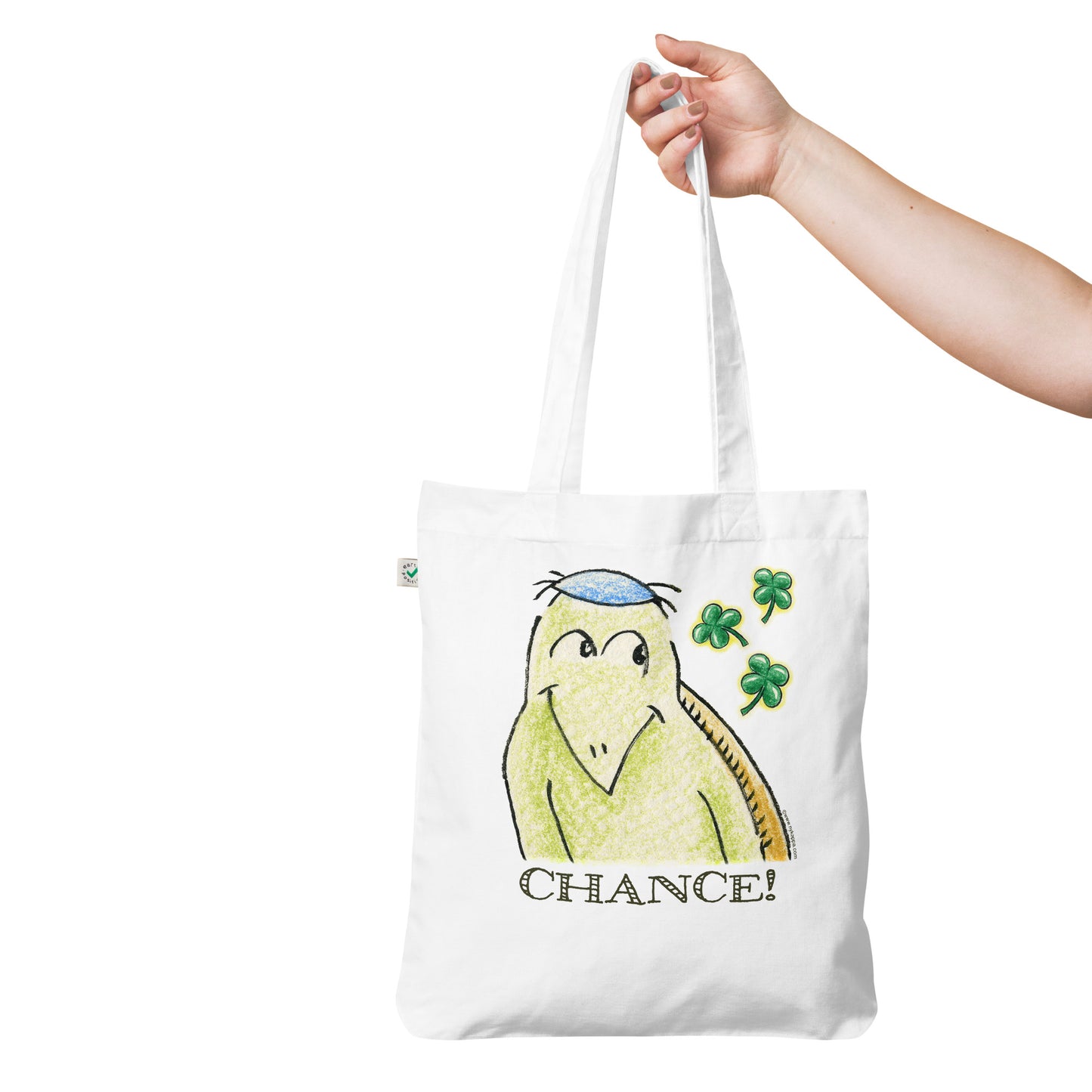 かわいいなカッパ "CHANCE!" NYの河童 トートバッグ