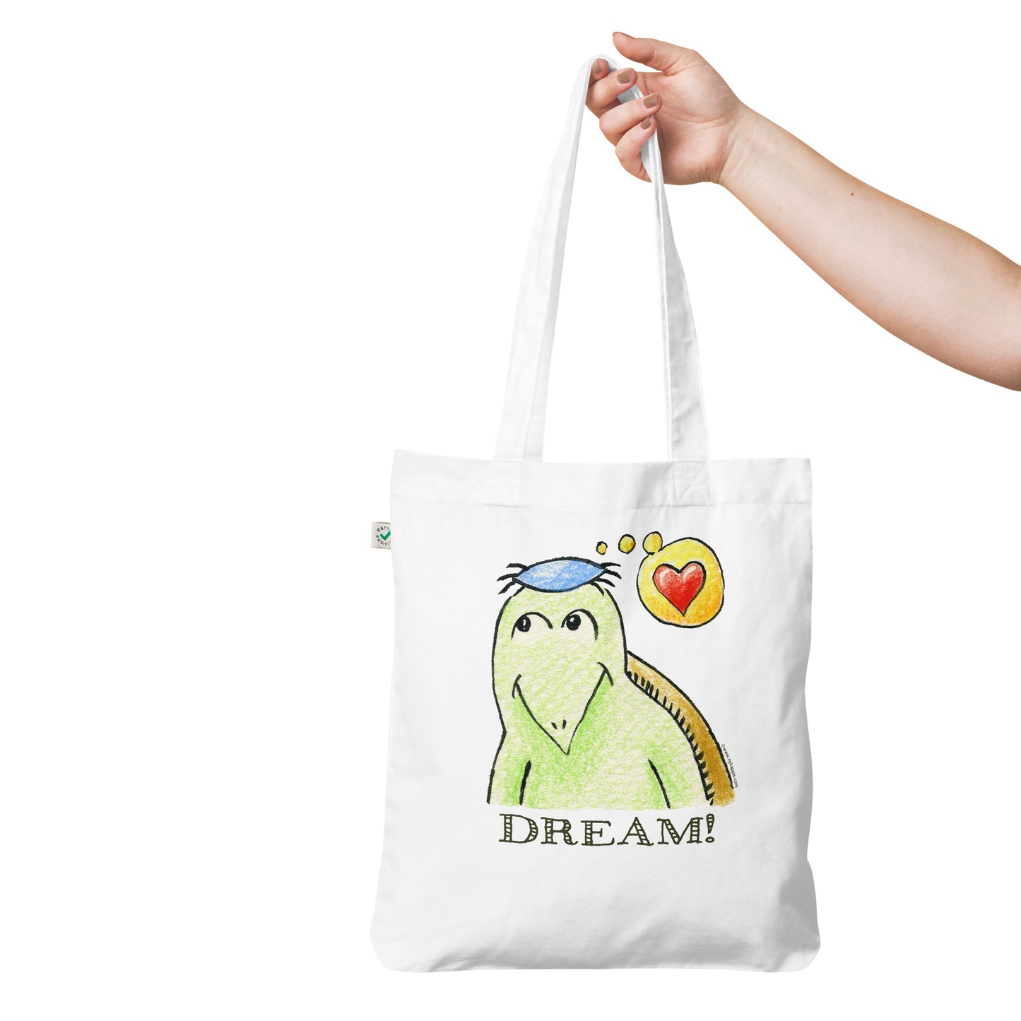 かわいいなカッパ "DREAM!" NYの河童 トートバッグ