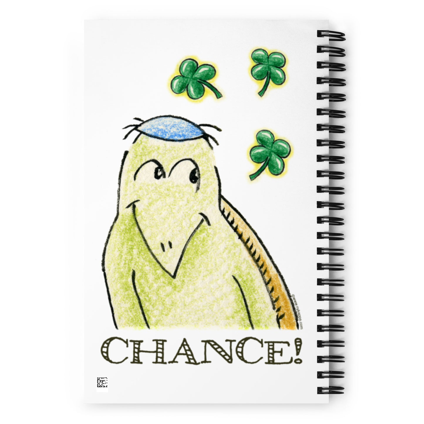 かわいいなカッパ "CHANCE" NYの河童 ノートブック
