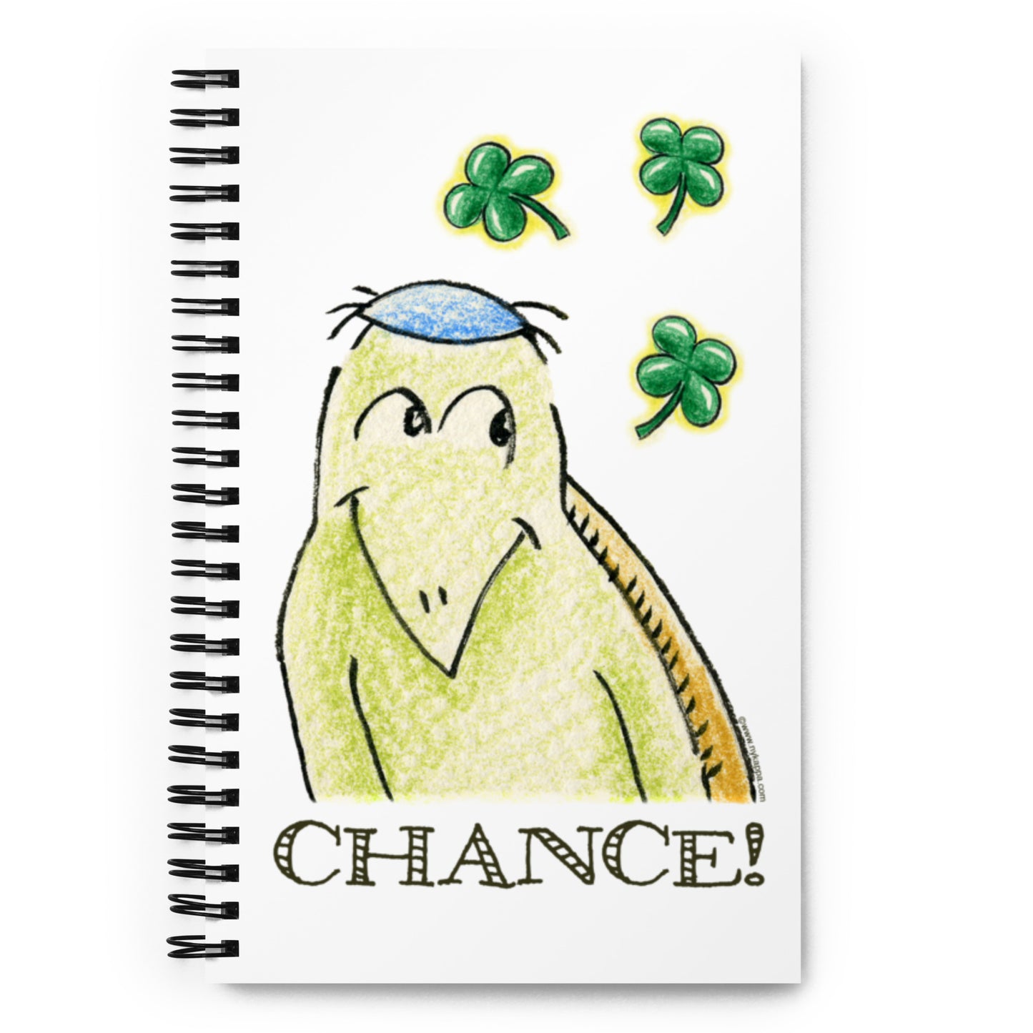 かわいいなカッパ "CHANCE" NYの河童 ノートブック