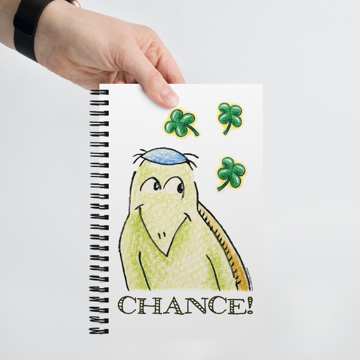 かわいいなカッパ "CHANCE" NYの河童 ノートブック