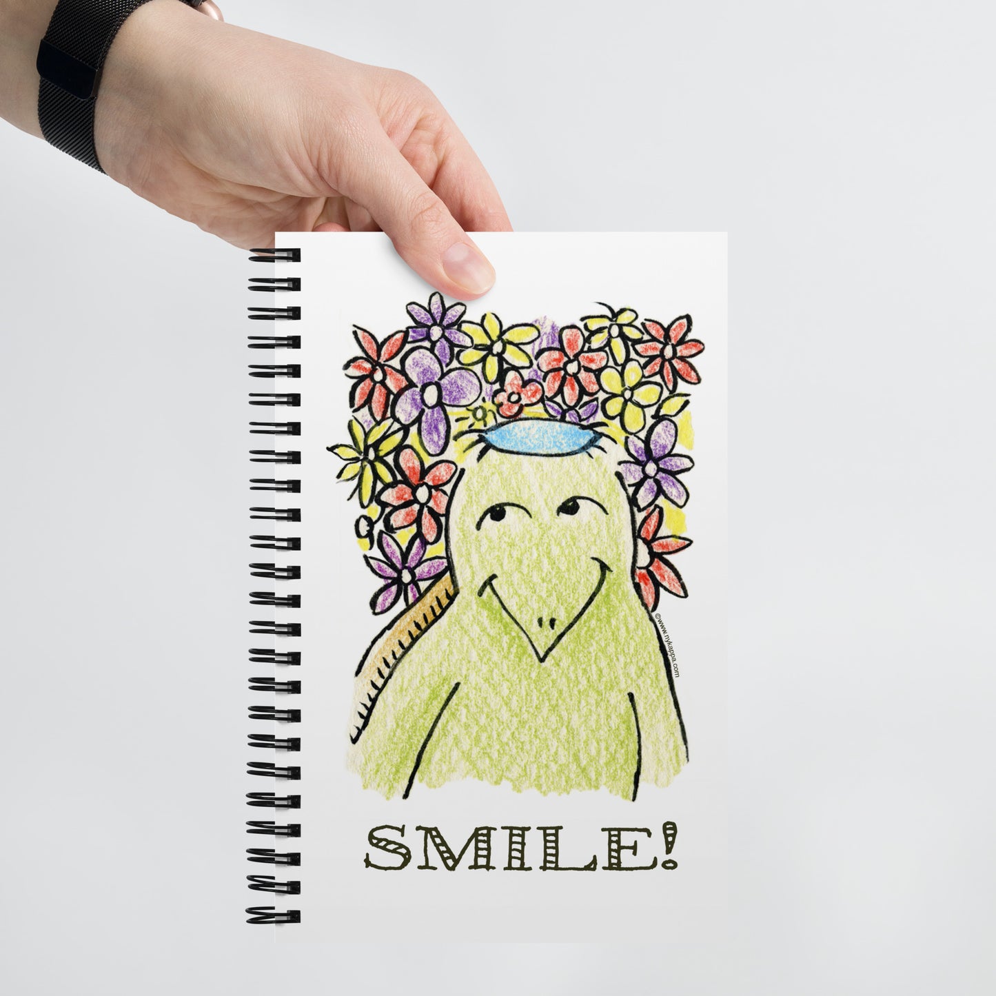 かわいいなカッパ "SMILE" NYの河童 ノートブック