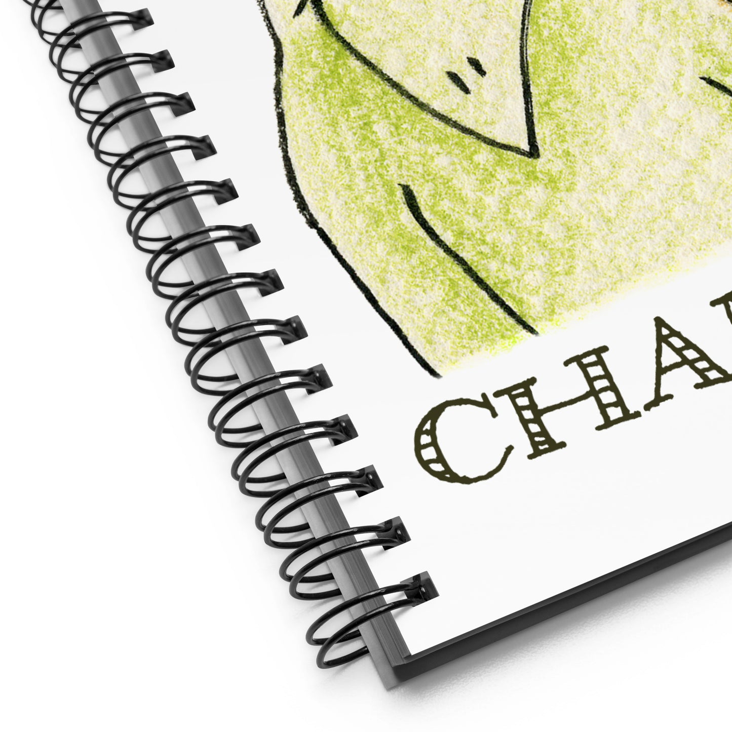 かわいいなカッパ "CHANCE" NYの河童 ノートブック