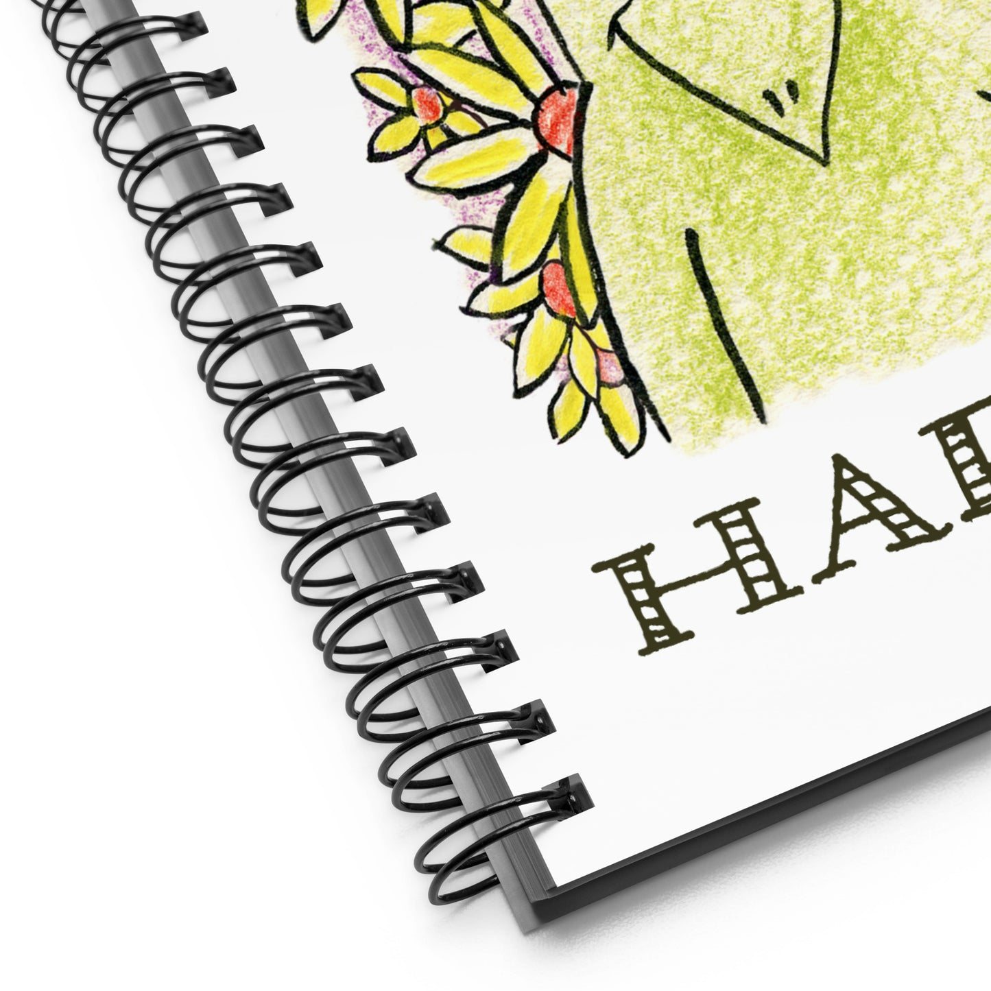かわいいなカッパ "HAPPY" NYの河童 ノートブック