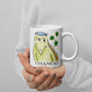 かわいいなNYのカッパ "CHANCE!" NYの河童 コーヒー マグカップ NY-Kappa-Chance-Coffee-Mug-Cup-Handle-on-Right-2