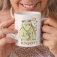かわいいな NYのカッパ "ENJOY!" NYの河童 かっぱ コーヒー マグカップ NY Kappa Enjoy Coffee Mug Cup 1
