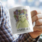 かわいいな NYのカッパ "SMILE!" NYの河童 かっぱ コーヒー マグカップ NY Kappa Smile Coffee Mug Cup2