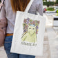 かわいいなカッパ "SMILE!" NYの河童 トートバッグ