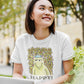 かわいいなカッパ "HAPPY!" NYの河童 Tシャツ