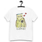 かわいいなカッパ "LOVE!" NYの河童 Tシャツ