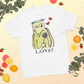 かわいいなカッパ "LOVE!" NYの河童 Tシャツ