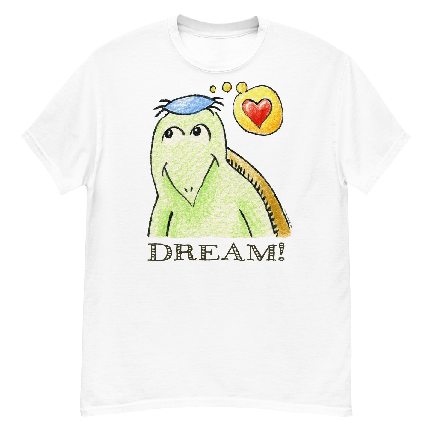 かわいいなカッパ "DREAM!" NYの河童 Tシャツ