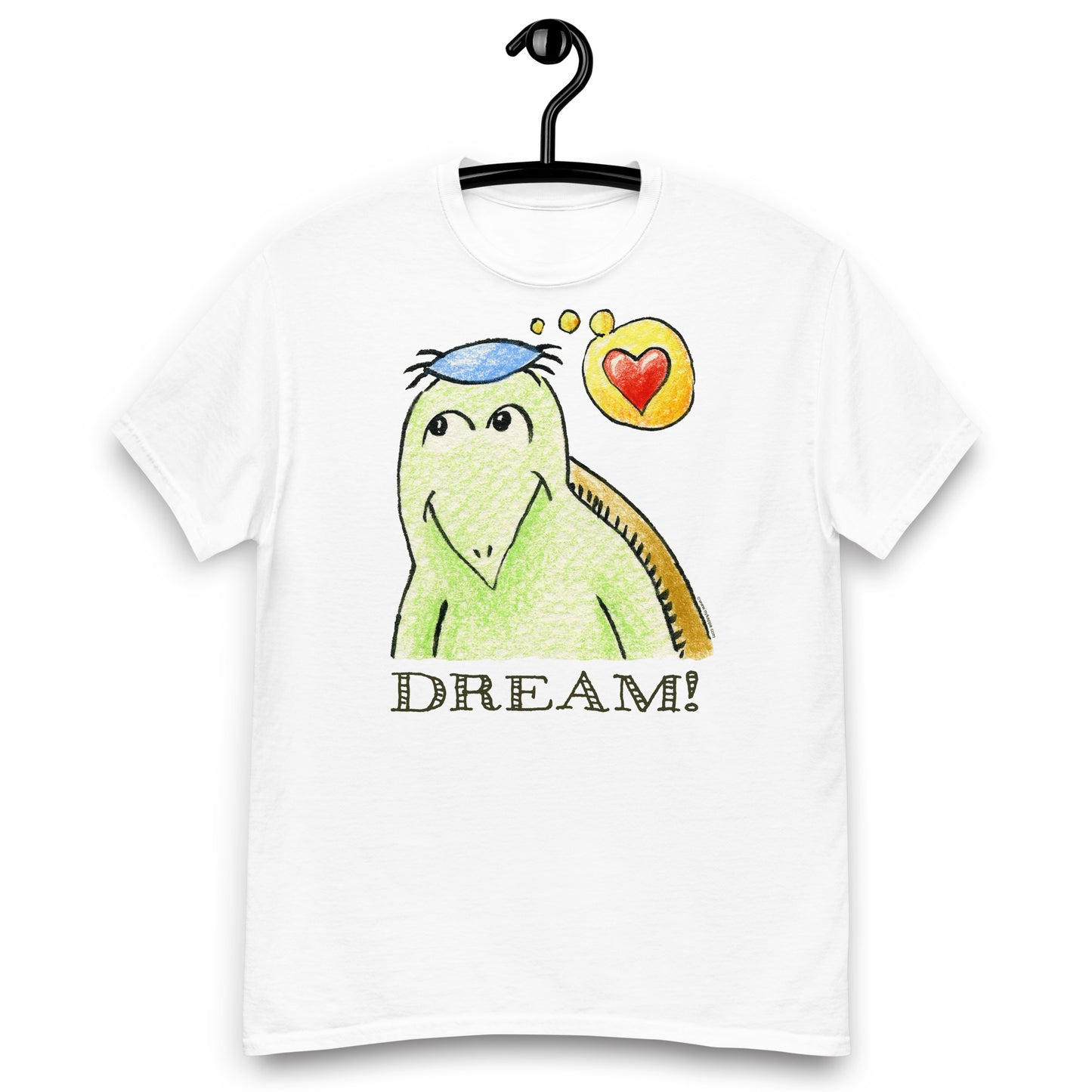 かわいいなカッパ "DREAM!" NYの河童 Tシャツ