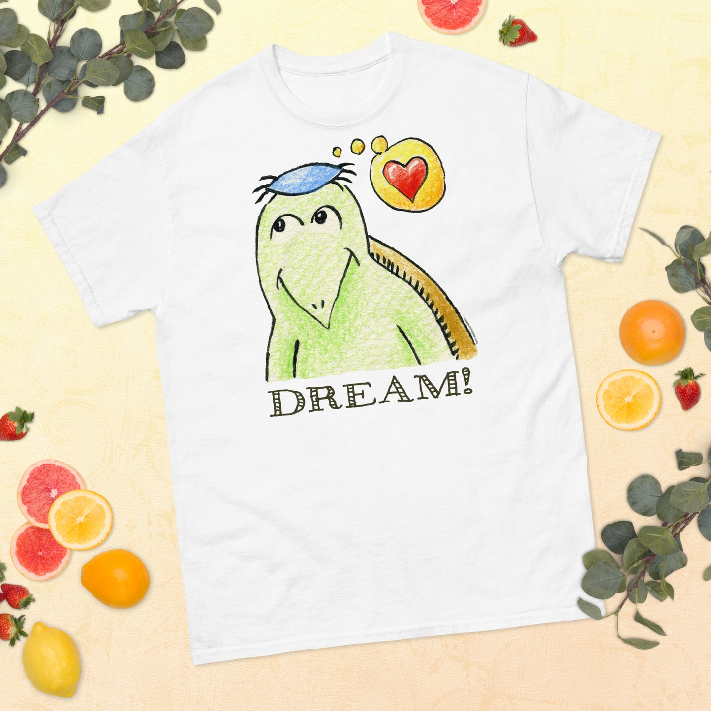 かわいいなカッパ "DREAM!" NYの河童 Tシャツ