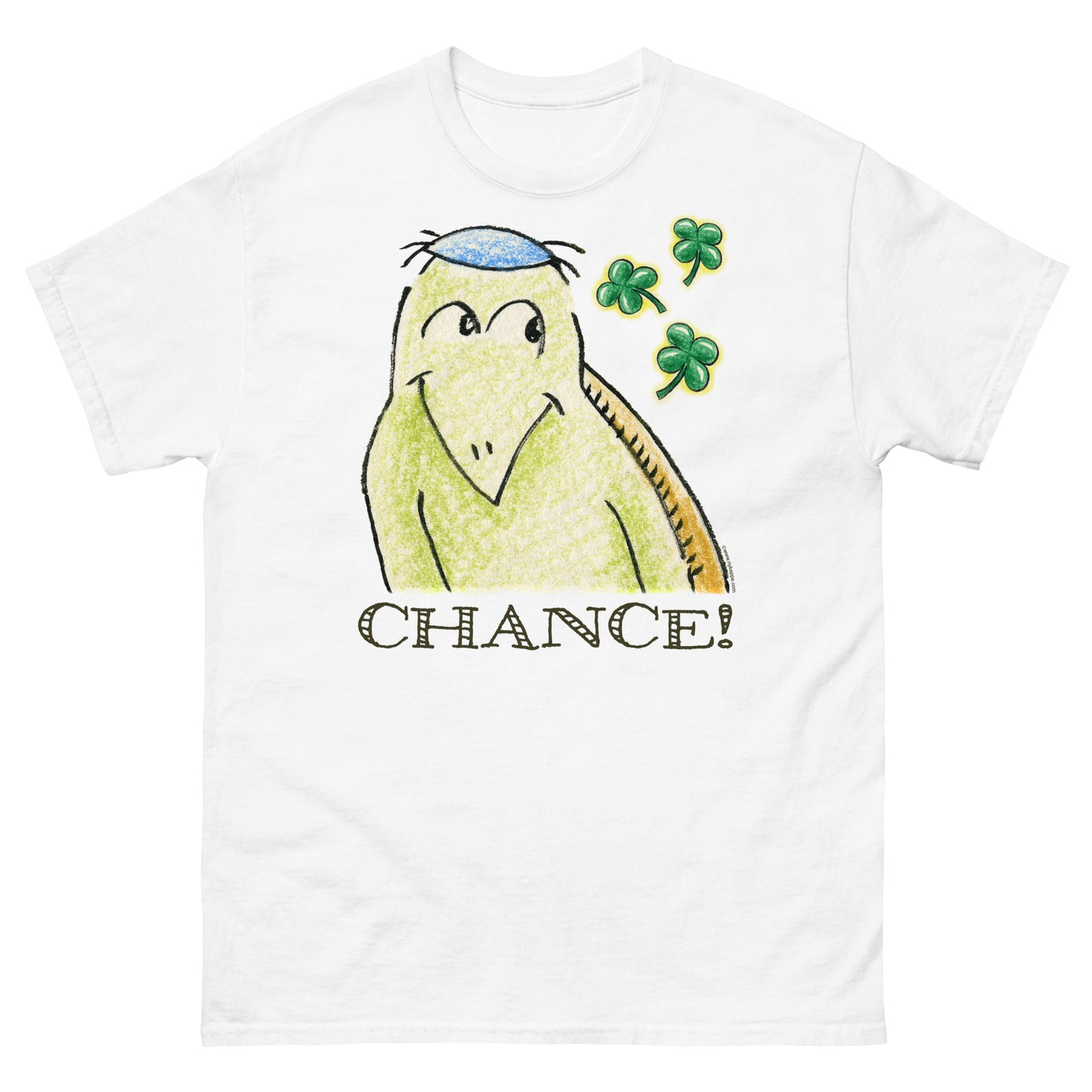 かわいいなカッパ "CHANCE!" NYの河童 Tシャツ