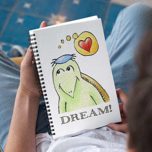 かわいいなカッパ "DREAM" NYの河童 ノートブック