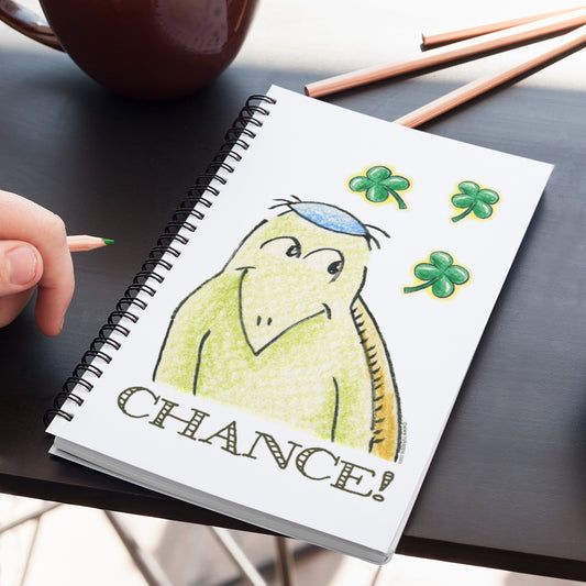 かわいいなカッパ "CHANCE" NYの河童 ノートブック