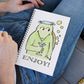 かわいいなカッパ "ENJOY" NYの河童 ノートブック