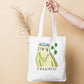 かわいいなカッパ "CHANCE!" NYの河童 トートバッグ