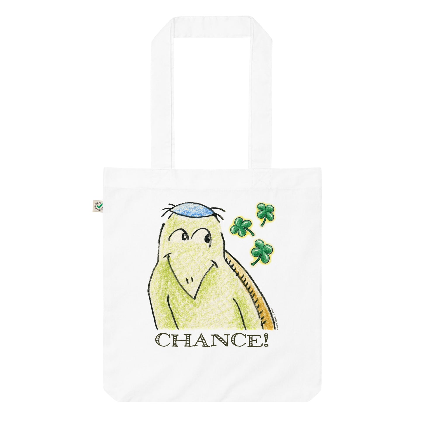 かわいいなカッパ "CHANCE!" NYの河童 トートバッグ