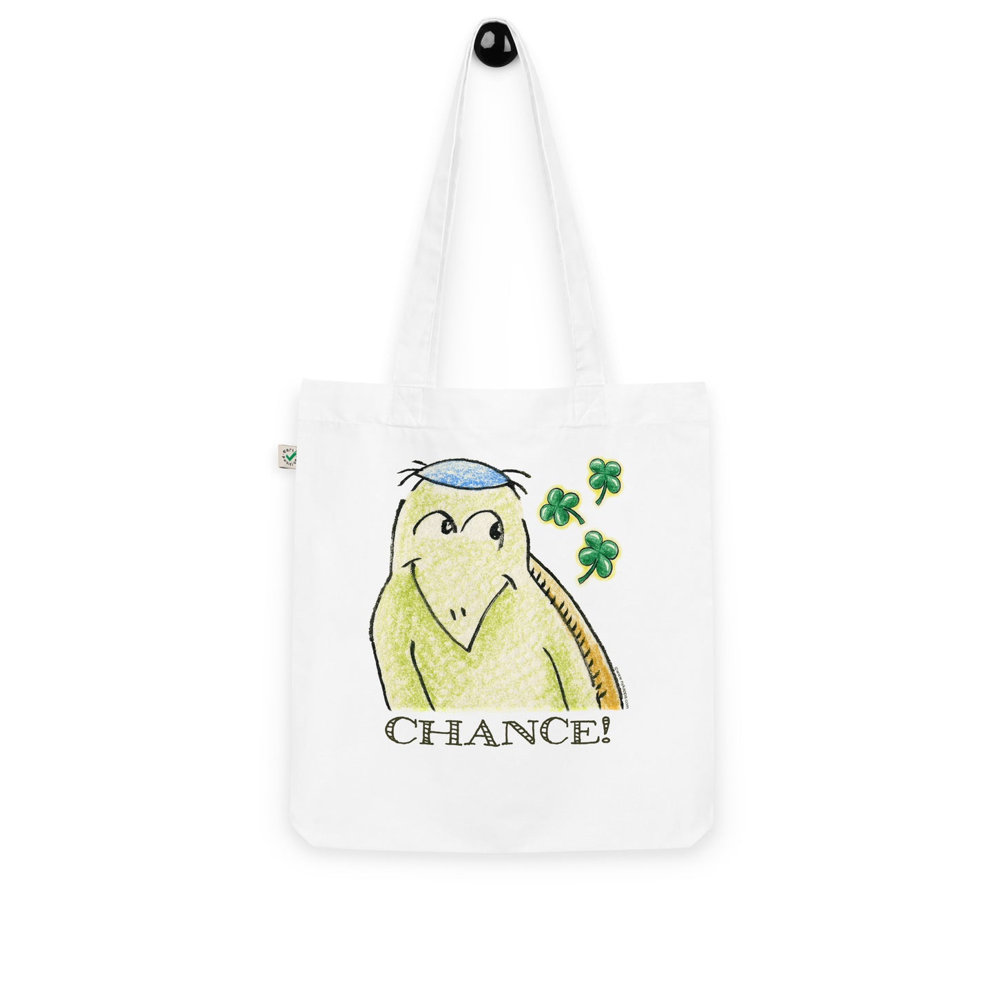 かわいいなカッパ "CHANCE!" NYの河童 トートバッグ