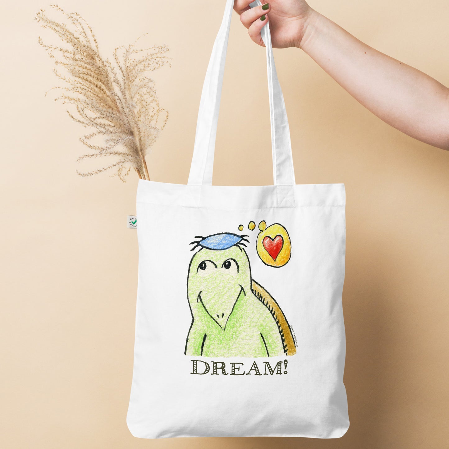 かわいいなカッパ "DREAM!" NYの河童 トートバッグ