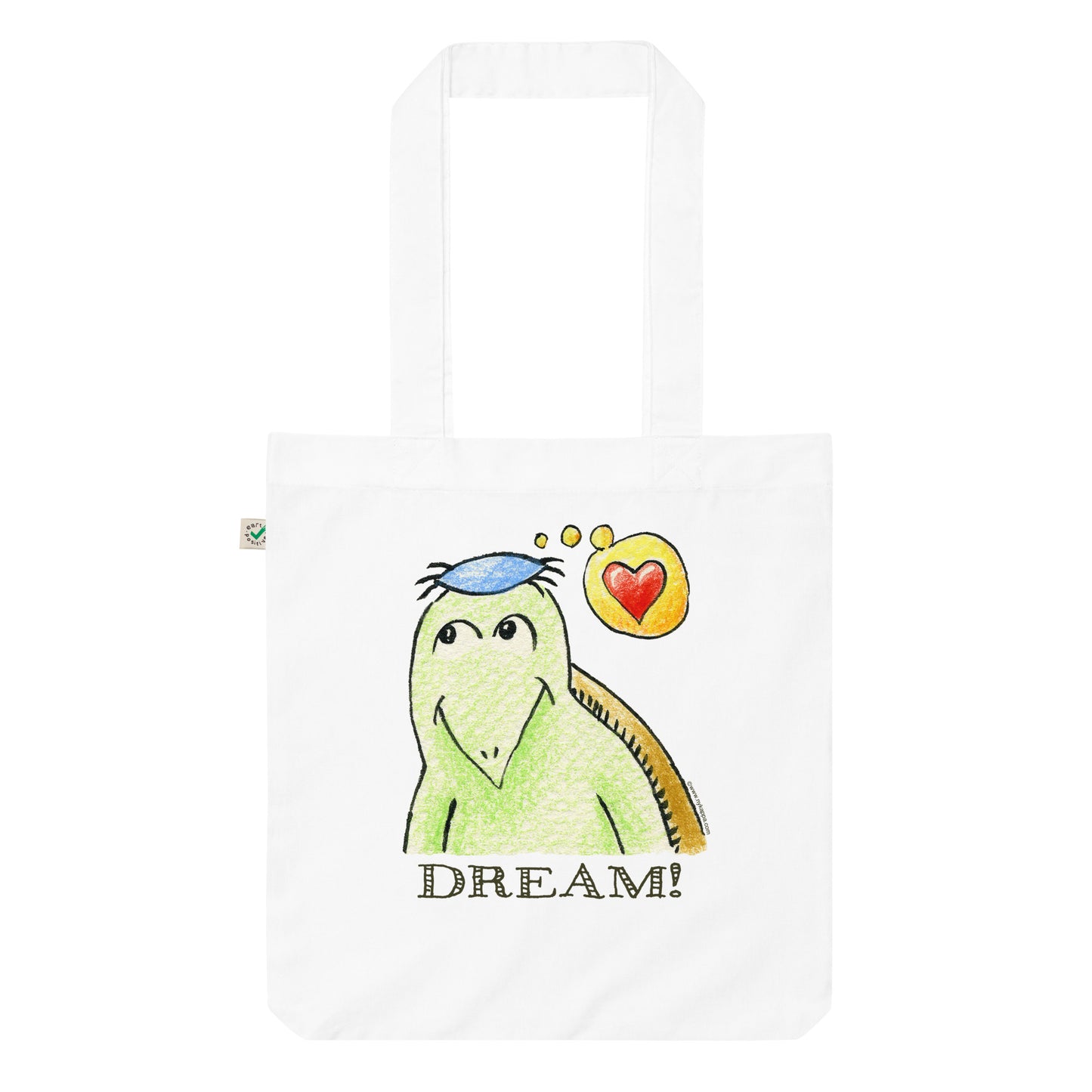 かわいいなカッパ "DREAM!" NYの河童 トートバッグ