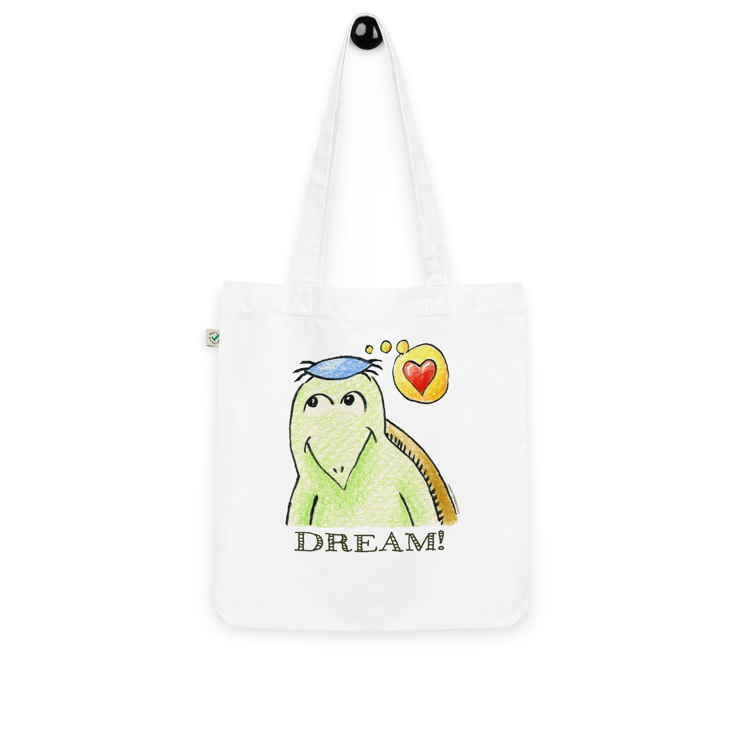 かわいいなカッパ "DREAM!" NYの河童 トートバッグ