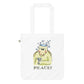 かわいいなカッパ "PEACE!" NYの河童 トートバッグ