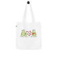 かわいいなカッパ "LOVE YOU, MY LOVE!" NYの河童 トートバッグ
