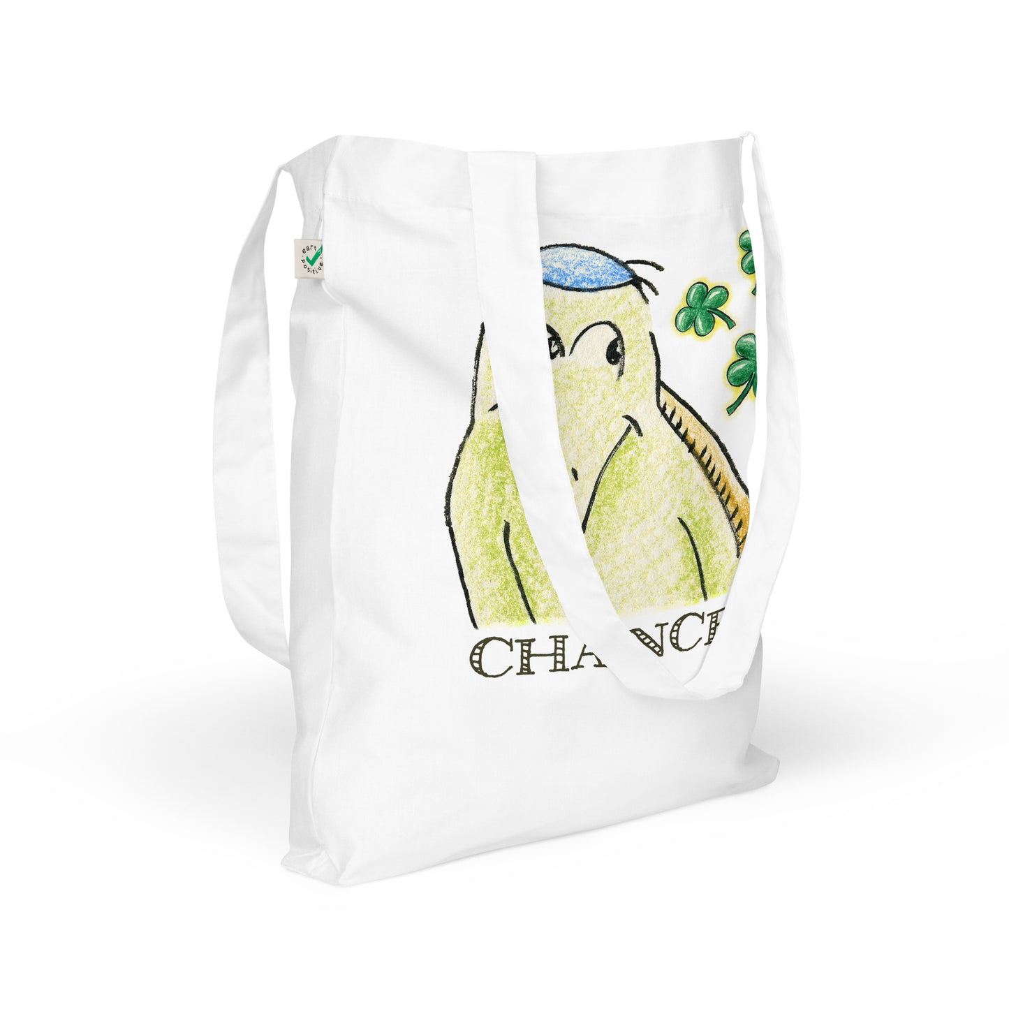 かわいいなカッパ "CHANCE!" NYの河童 トートバッグ