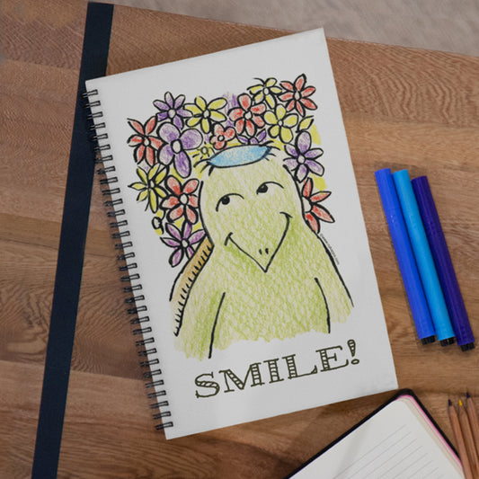 かわいいなカッパ "SMILE" NYの河童 ノートブック