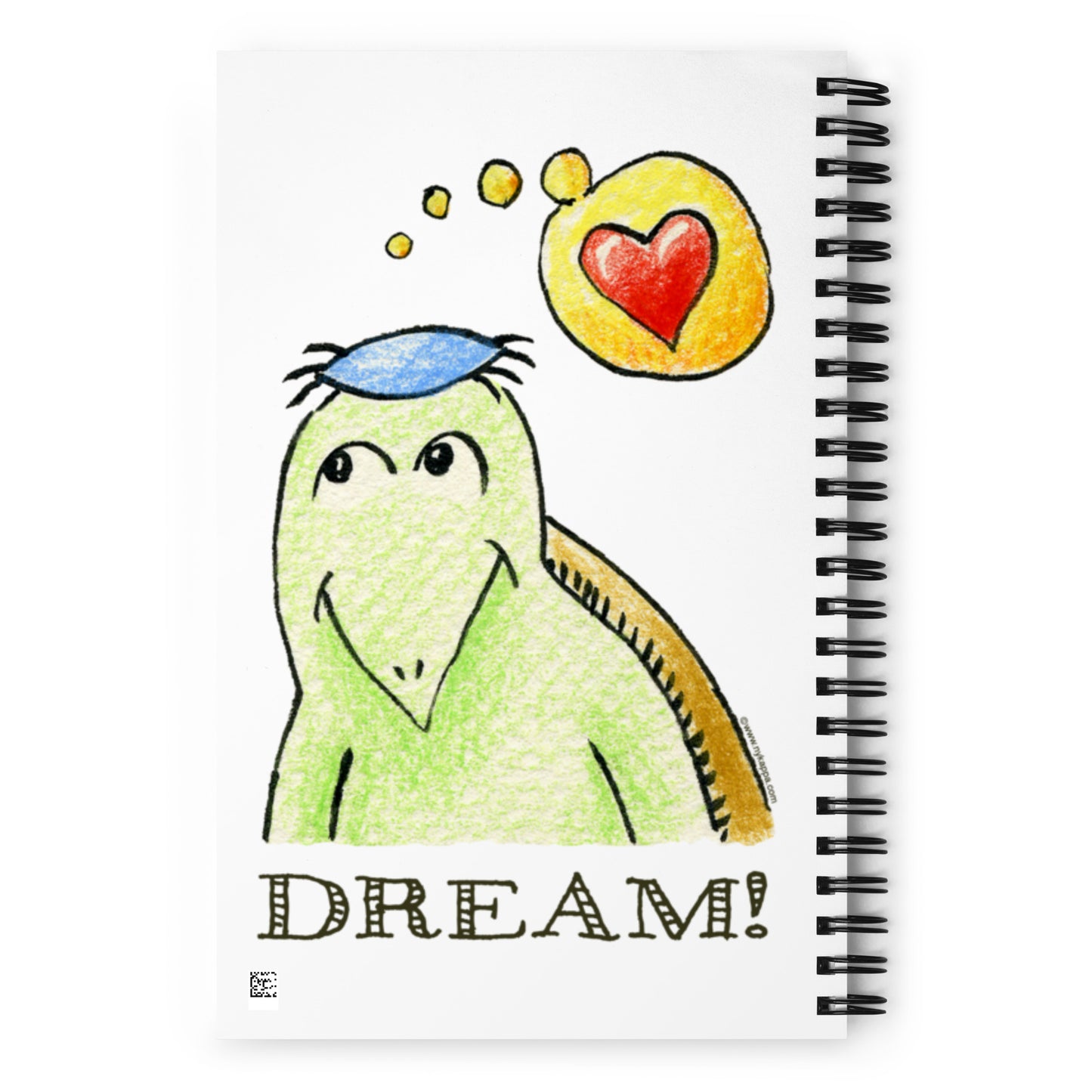 かわいいなカッパ "DREAM" NYの河童 ノートブック