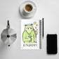 かわいいなカッパ "ENJOY" NYの河童 ノートブック