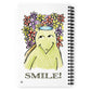 かわいいなカッパ "SMILE" NYの河童 ノートブック