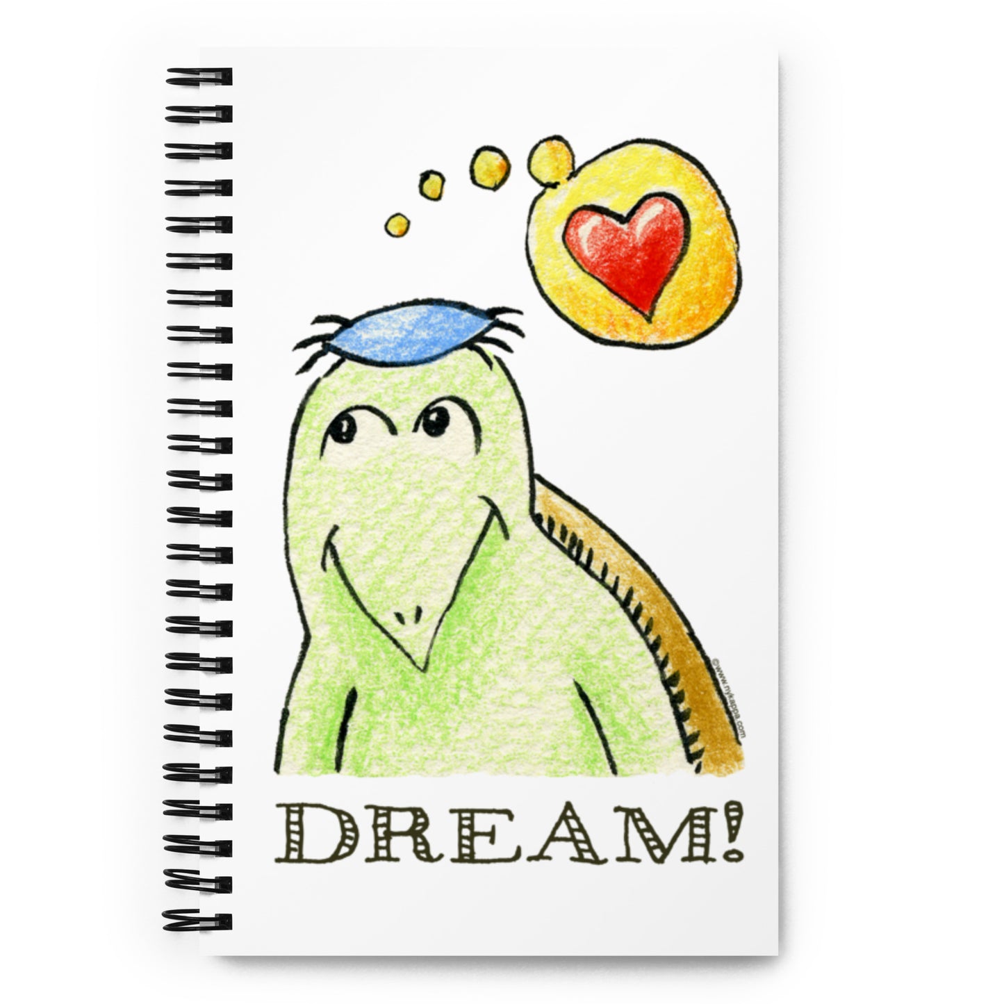 かわいいなカッパ "DREAM" NYの河童 ノートブック