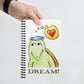 かわいいなカッパ "DREAM" NYの河童 ノートブック