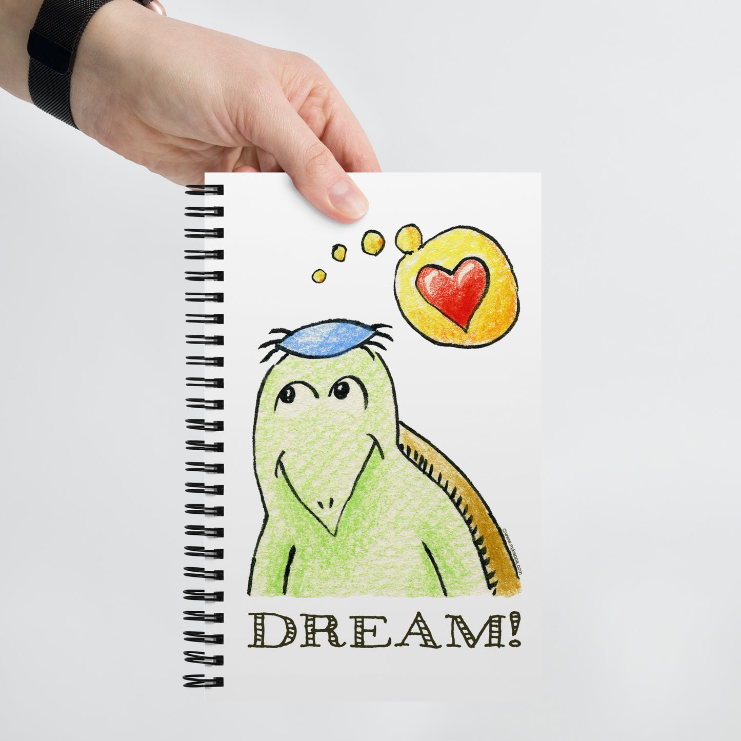 かわいいなカッパ "DREAM" NYの河童 ノートブック