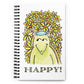 かわいいなカッパ "HAPPY" NYの河童 ノートブック