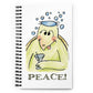 かわいいなカッパ "PEACE" NYの河童 ノートブック