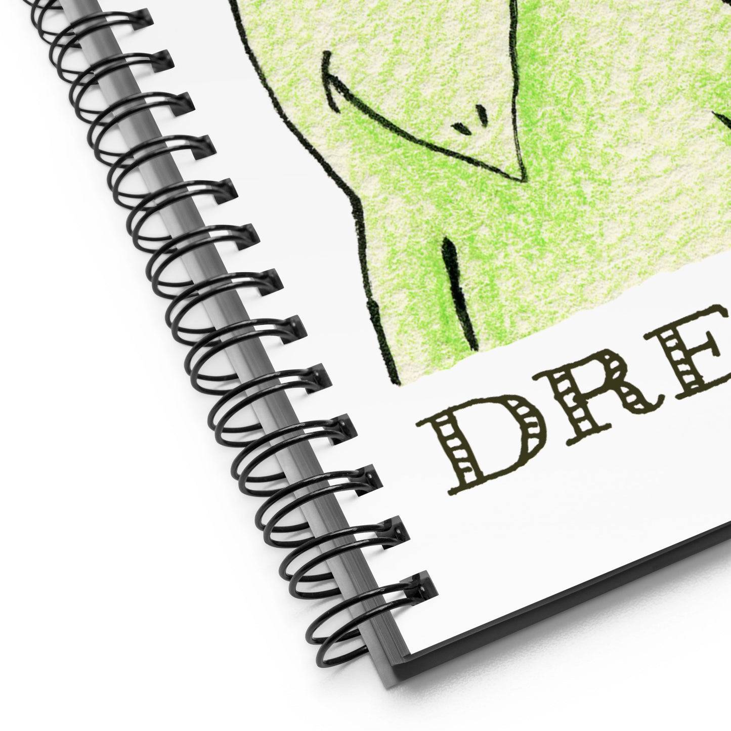 かわいいなカッパ "DREAM" NYの河童 ノートブック
