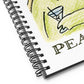 かわいいなカッパ "PEACE" NYの河童 ノートブック