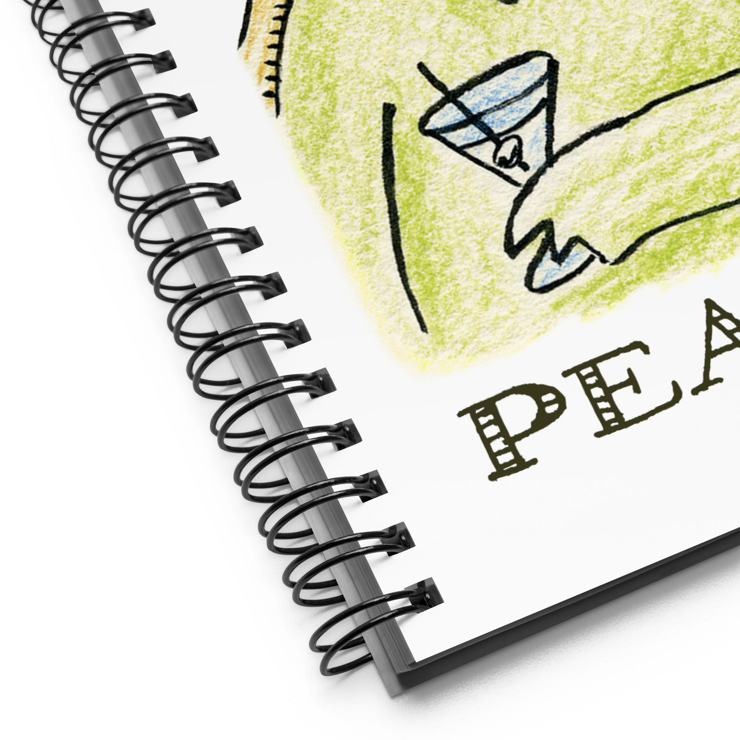 かわいいなカッパ "PEACE" NYの河童 ノートブック