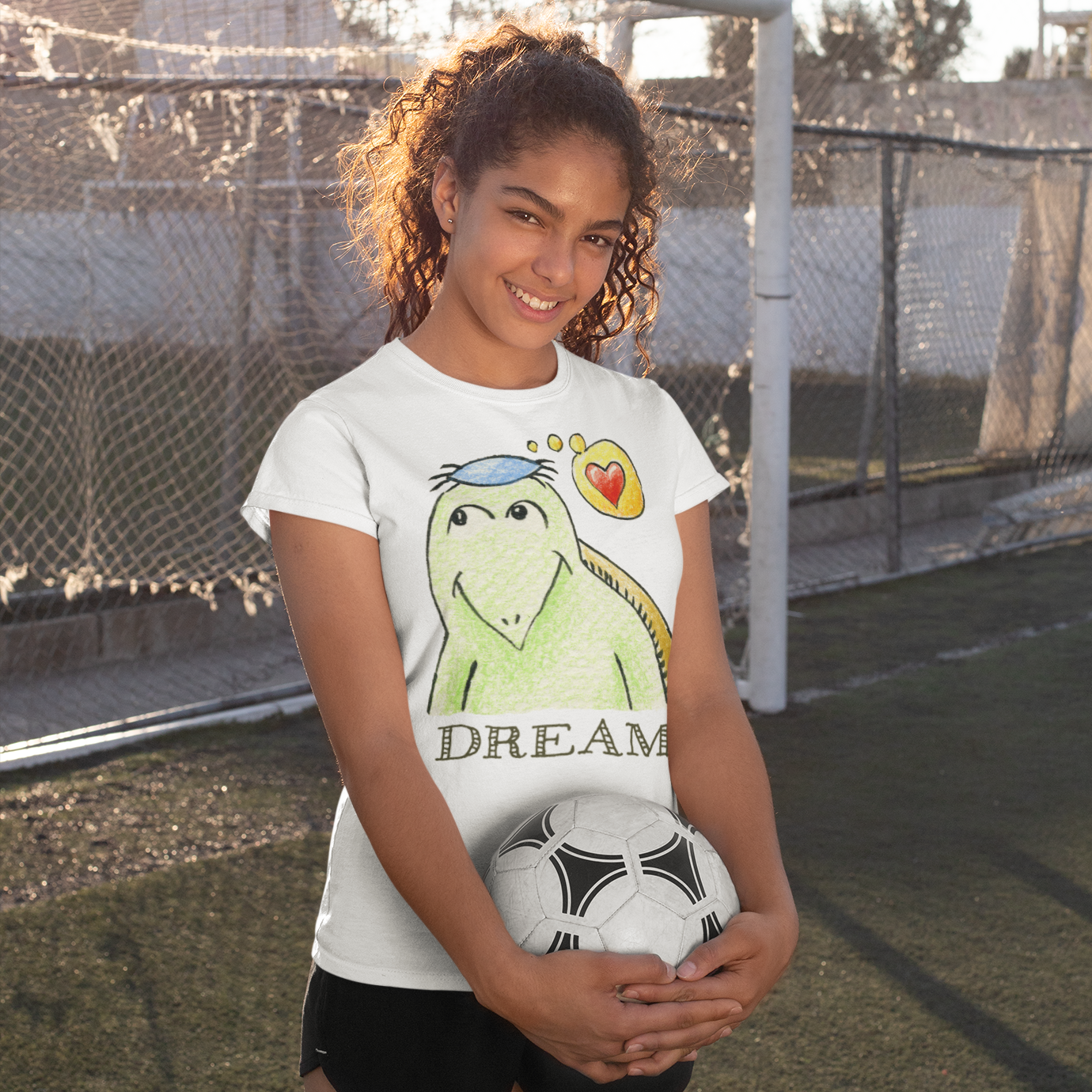 かわいいなカッパ "DREAM!" NYの河童 Tシャツ
