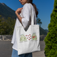 かわいいなカッパ "LOVE YOU, MY LOVE!" NYの河童 トートバッグ