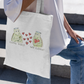 かわいいなカッパ "LOVE YOU, MY LOVE!" NYの河童 トートバッグ