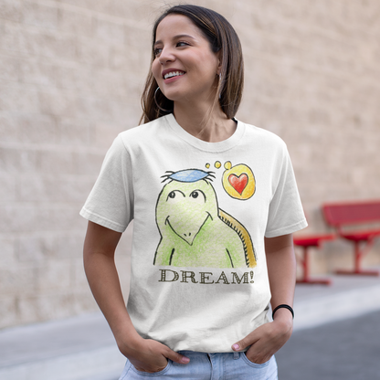 かわいいなカッパ "DREAM!" NYの河童 Tシャツ